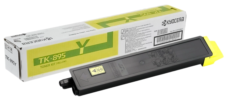 Картридж Kyocera  TK-895Y, 1T02K0ANL0