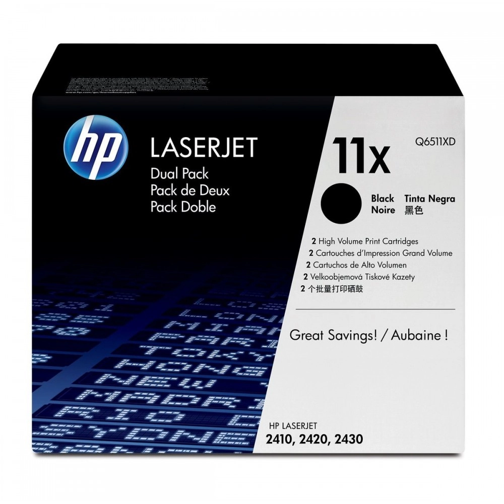 Картридж HP  Q6511XD