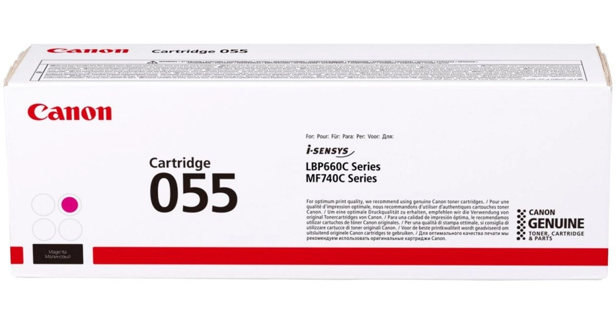 Картридж Canon  055 M, 3014C002