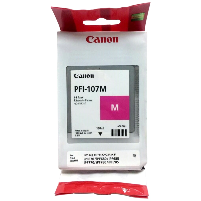 Картридж Canon  PFI-107M, 6707B001