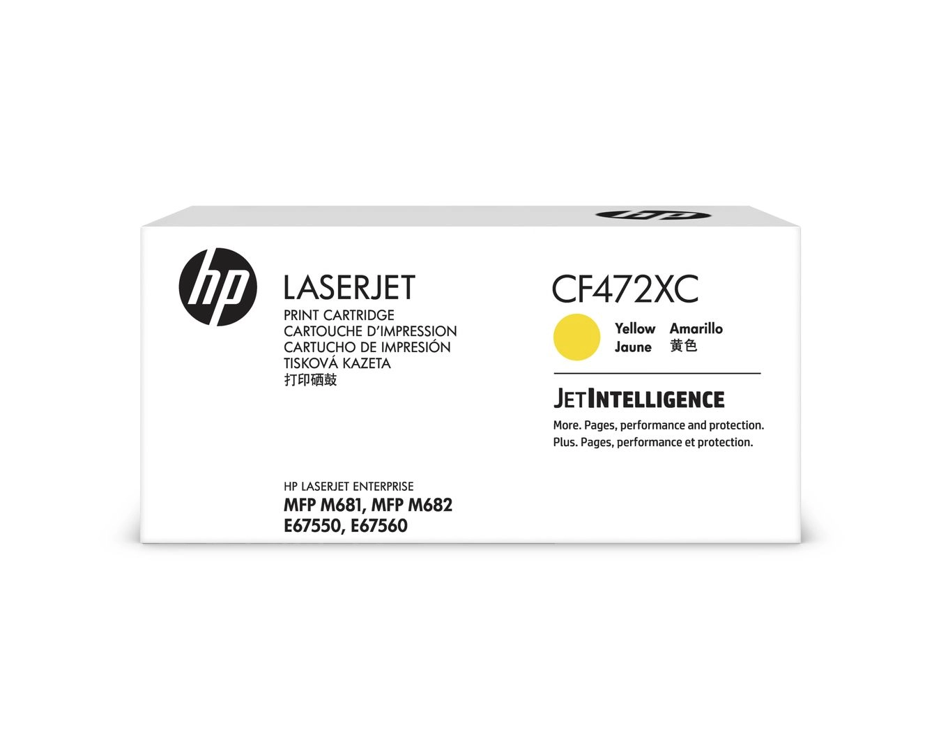 Картридж HP  CF472XC