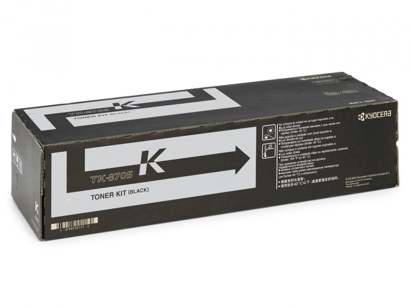 Картридж Kyocera  TK-8705K, 1T02K90NL0