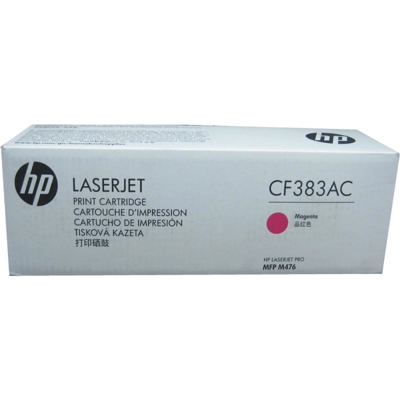 Картридж HP  CF383AC