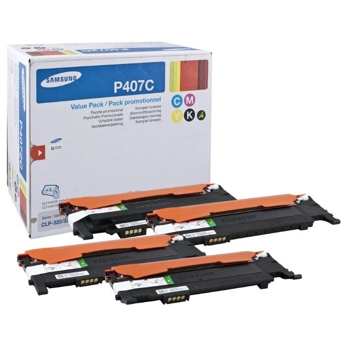 Картридж Samsung  CLT-P407C