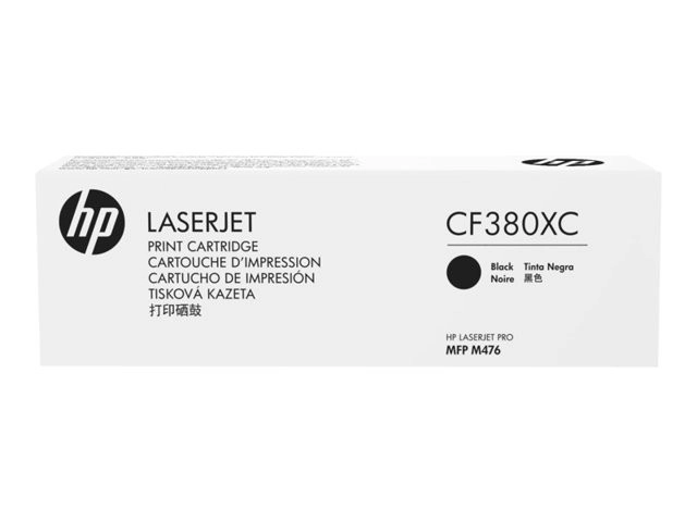 Картридж HP  CF380XC