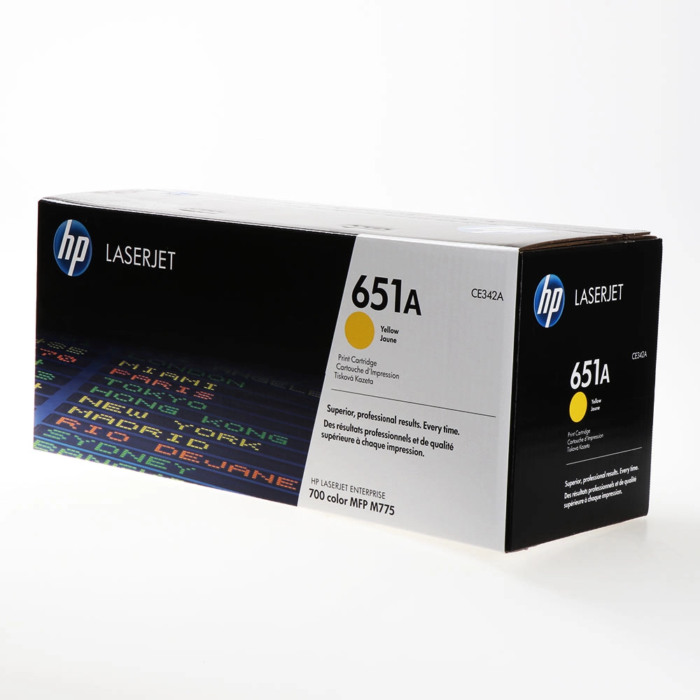 Картридж HP  CE342A, 651A