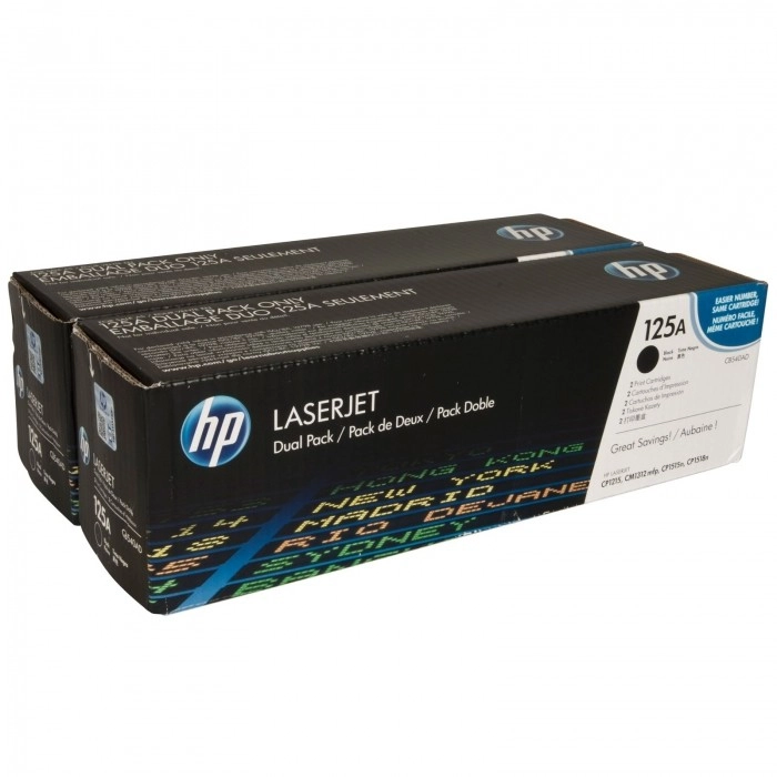 Картридж HP  CB540AD, 125A