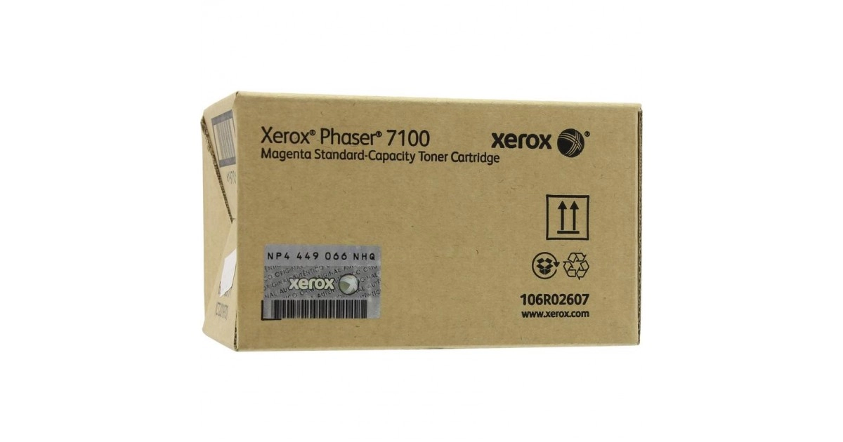 Картридж Xerox  106R02607