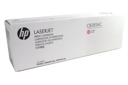 Картридж HP  CB383YC, CB383AC