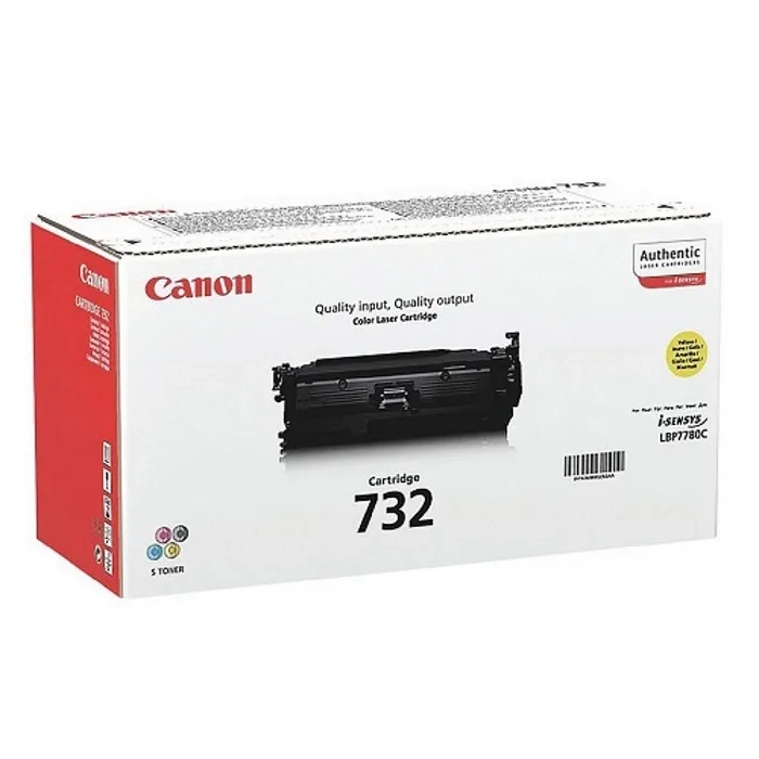 Картридж Canon  732 Y, 6260B002