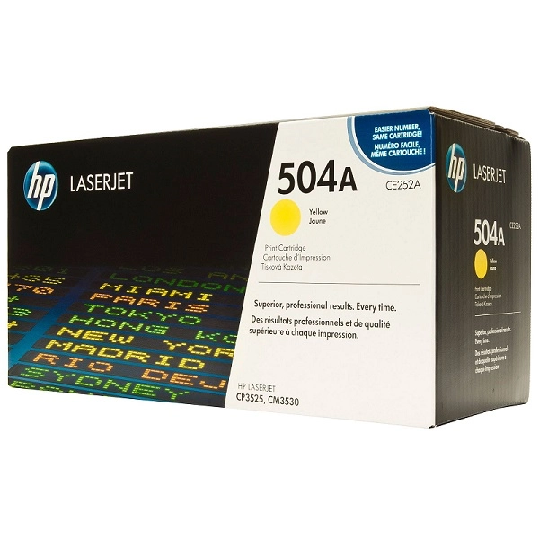 Картридж HP  CE252A, 504A