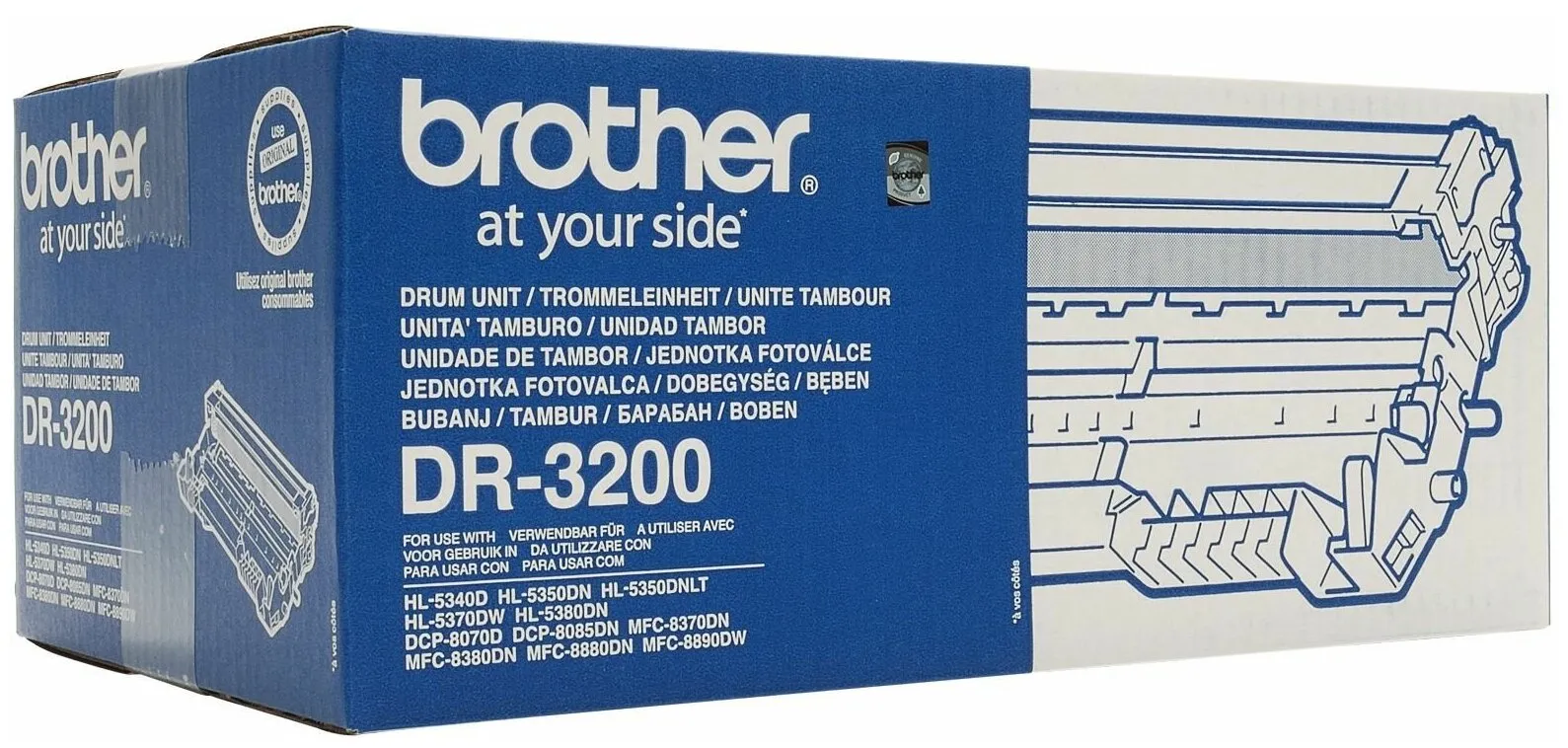 Картридж Brother  DR-3200