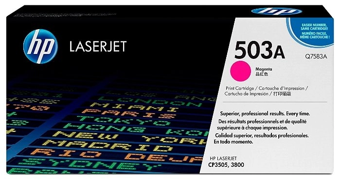 Картридж HP  Q7583A