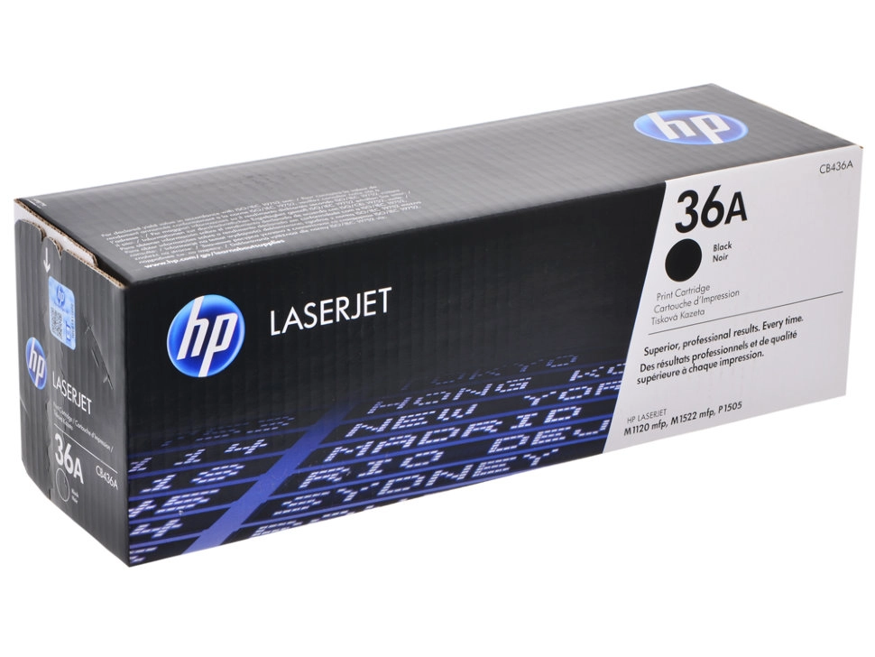 Картридж HP  CB436A, 36A