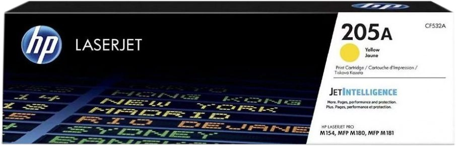 Картридж HP  CF532A