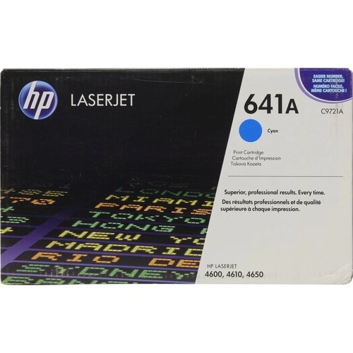 Картридж HP  C9721A