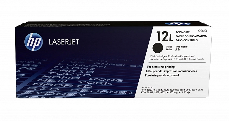 Картридж HP  Q2612L
