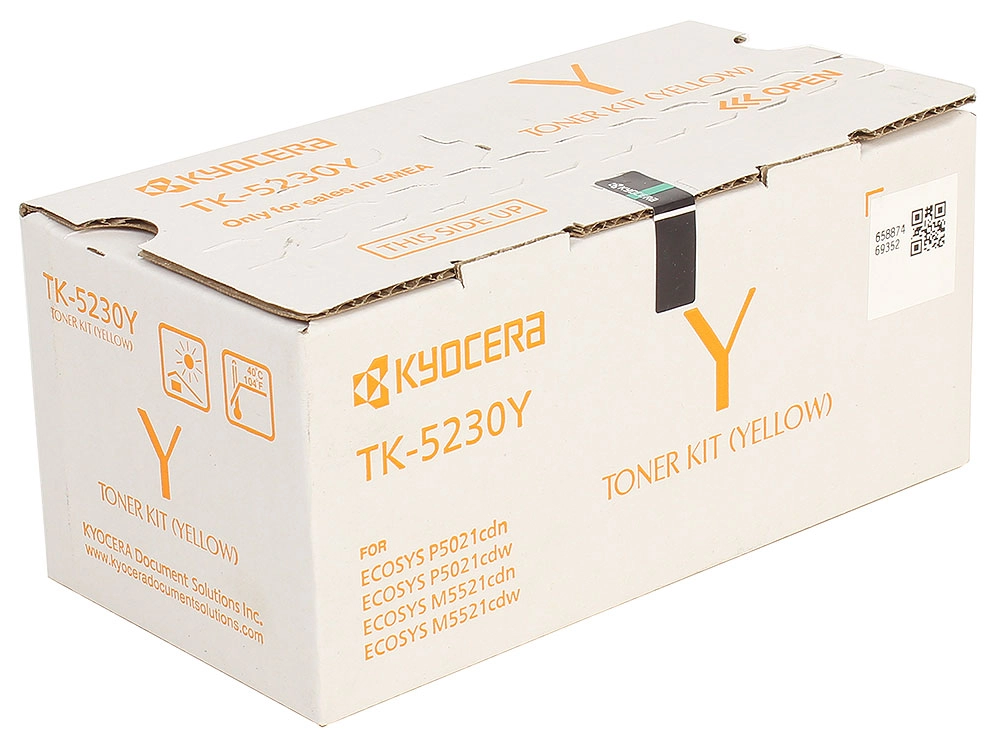 Картридж Kyocera  TK-5230Y, 1T02R9ANL0