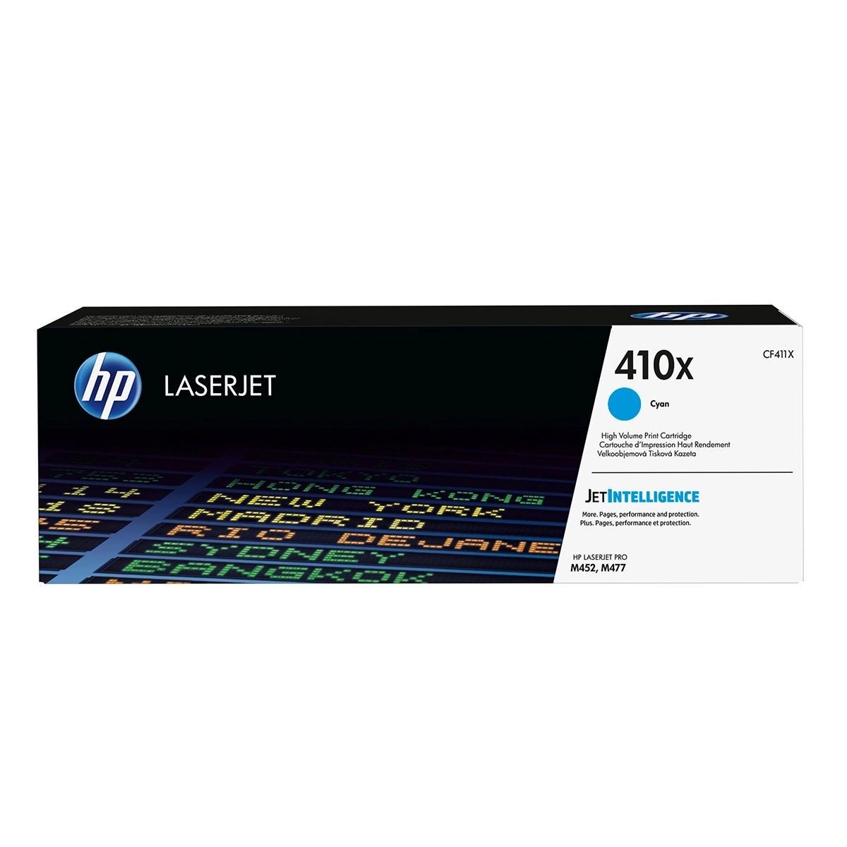 Картридж HP  CF411X, 410X