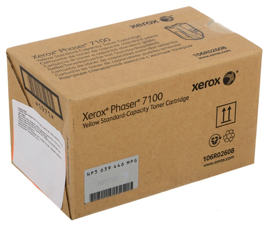 Картридж Xerox  106R02608
