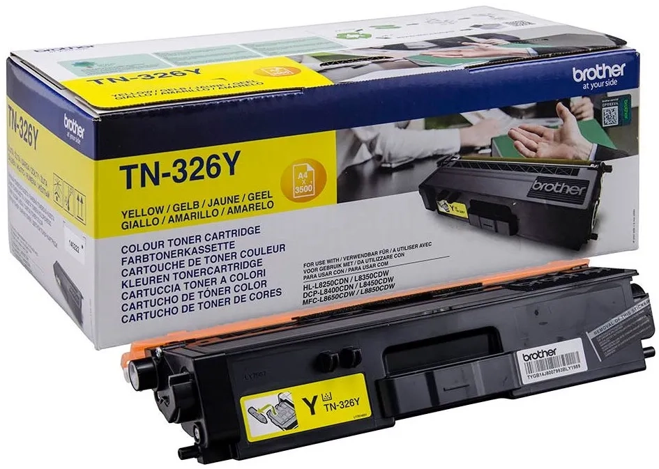 Картридж Brother  TN-326Y