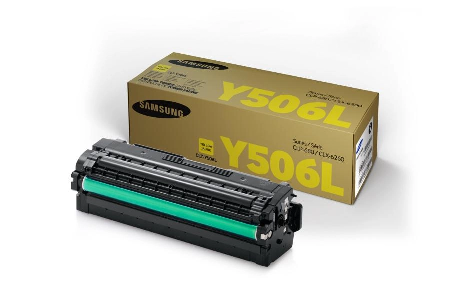 Картридж Samsung  CLT-Y506L