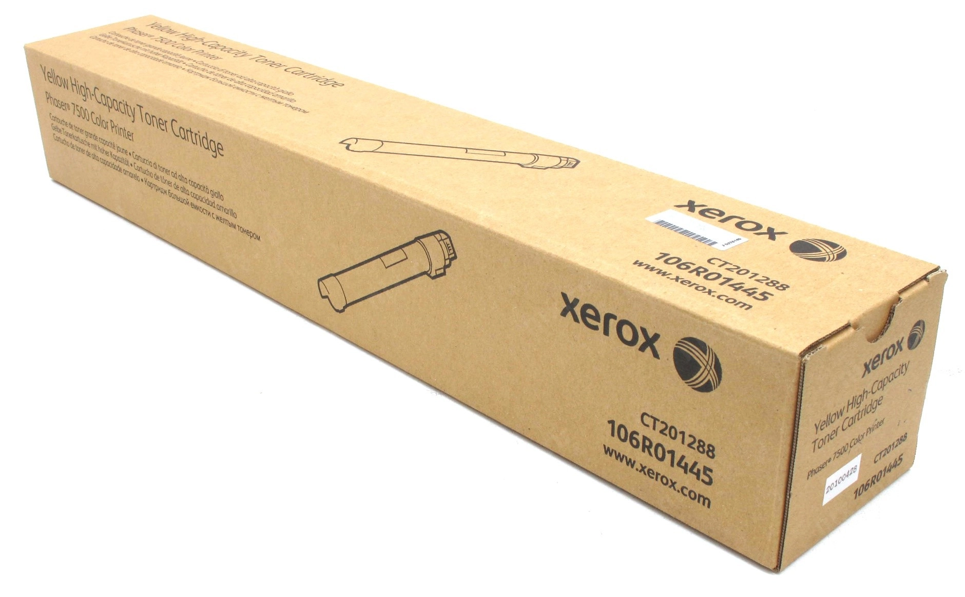 Картридж Xerox  106R01445