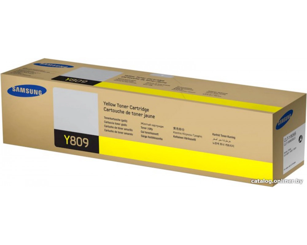 Картридж Samsung  CLT-Y809S