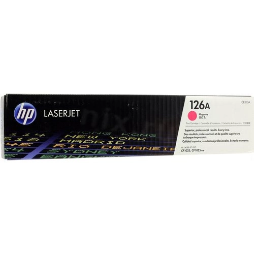 Картридж HP  CE313A, 126A