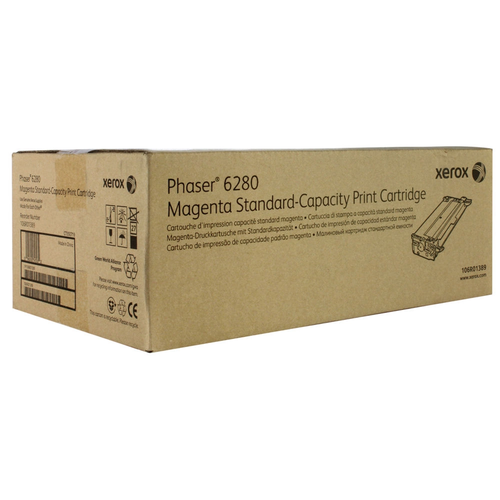 Картридж Xerox  106R01389