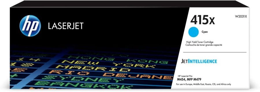 Картридж HP  W2031X, 415X