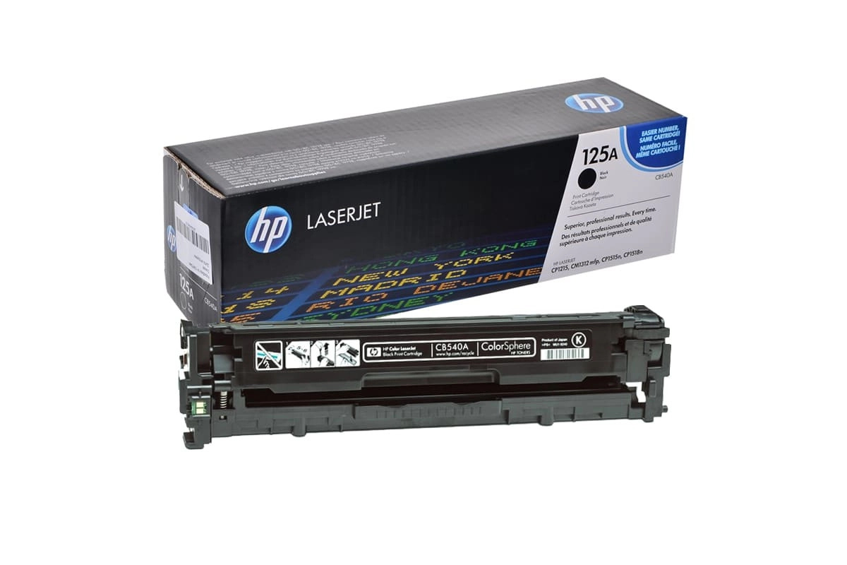 Картридж HP  CB540A
