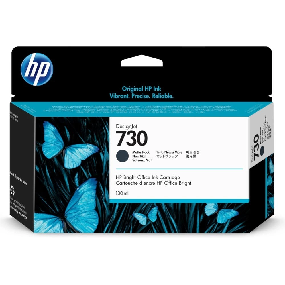 Картридж HP  P2V65A, 730