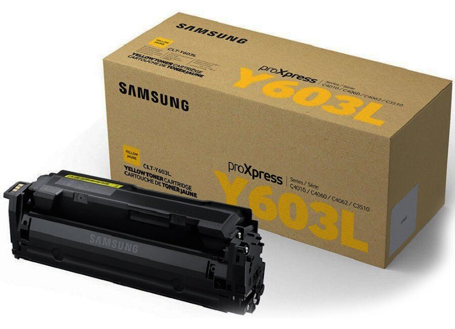 Картридж Samsung  CLT-Y603L