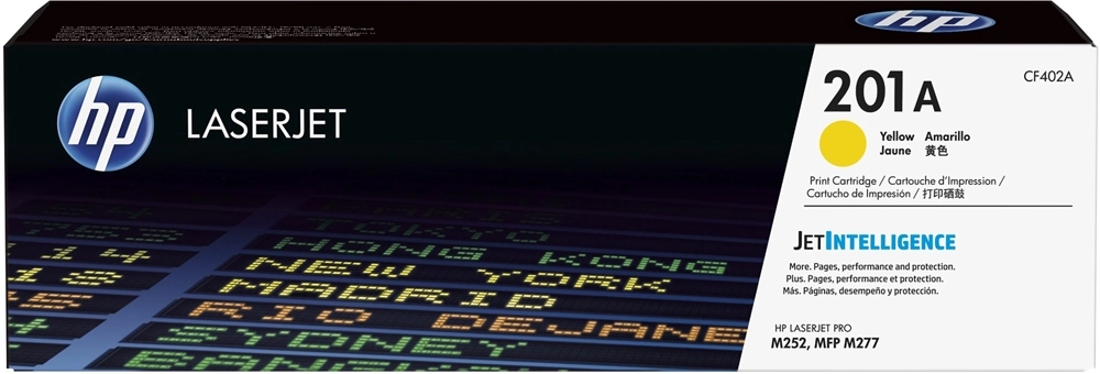 Картридж HP  CF402A