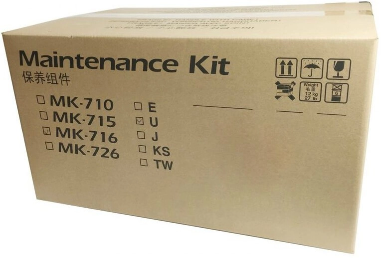 Картридж Kyocera  MK-716, 1702GR8NL0