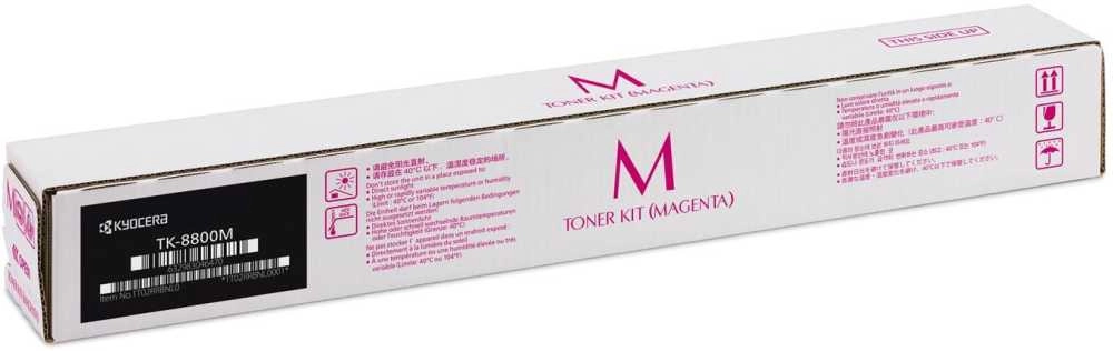 Картридж Kyocera  TK-8800M, 1T02RRBNL0