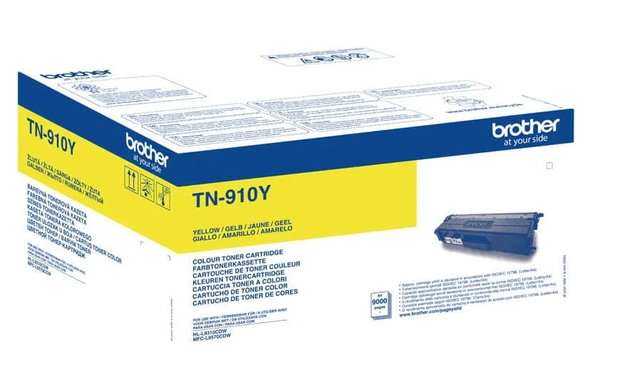 Картридж Brother  TN-910Y