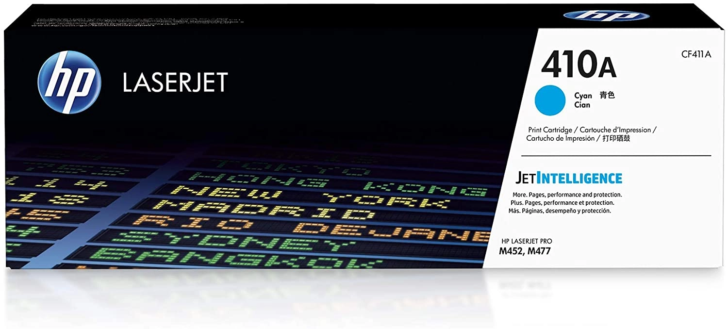 Картридж HP  CF411A