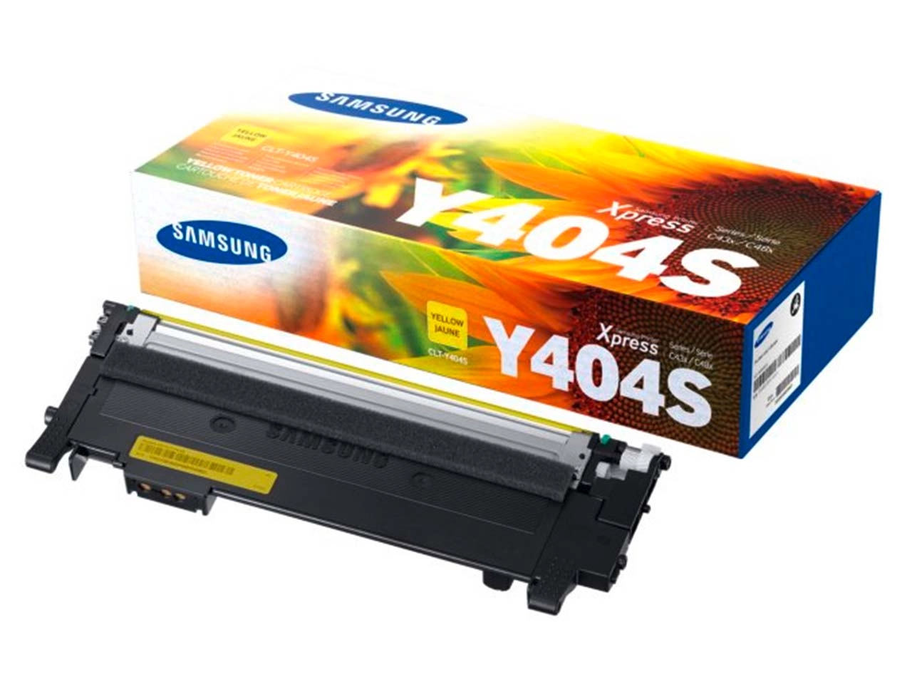 Картридж Samsung  CLT-Y404S