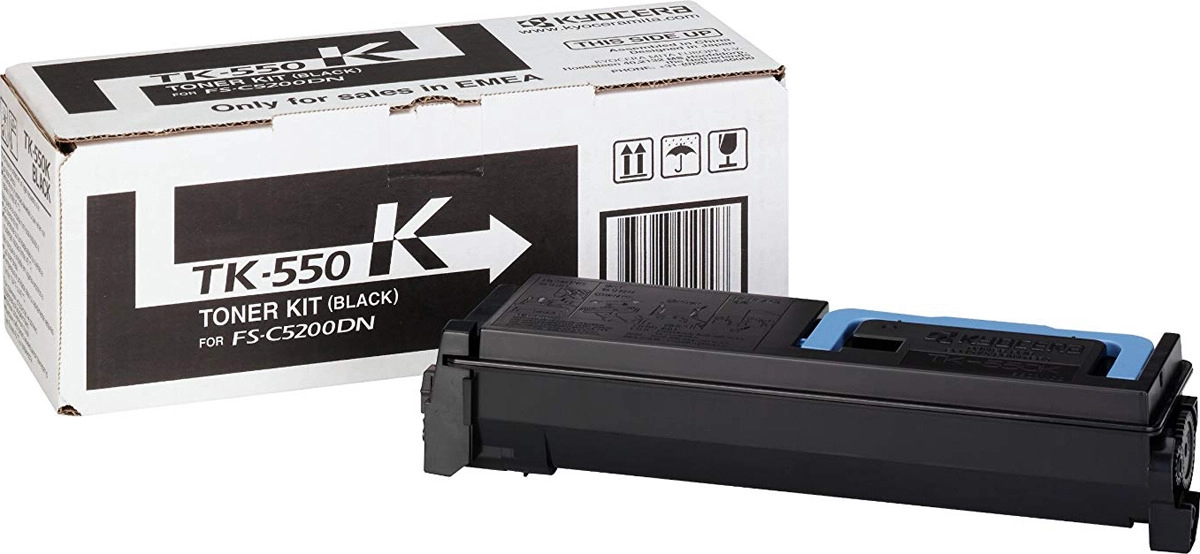 Картридж Kyocera  TK-550K, 1T02HM0EU0