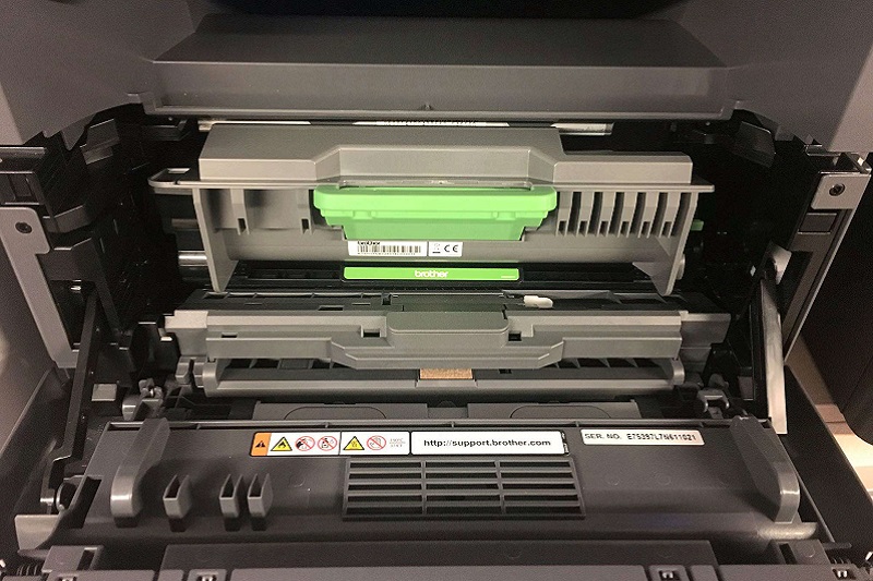 Как определить срок годности лазерного картриджа Brother