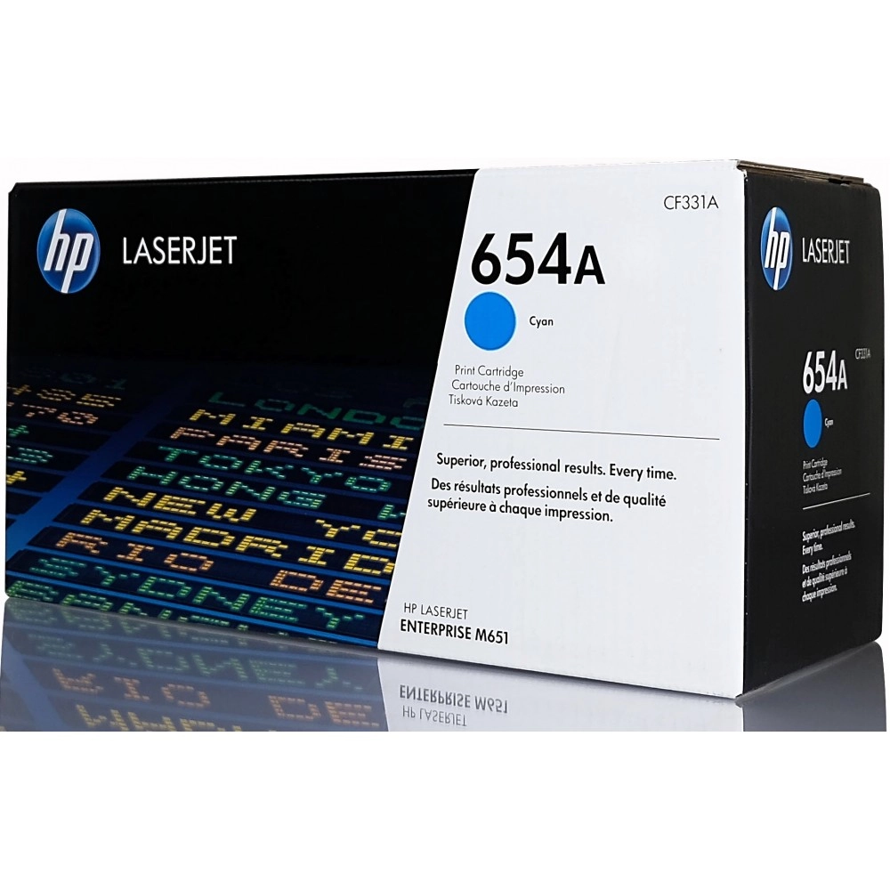 Картридж HP  CF331A, 654A