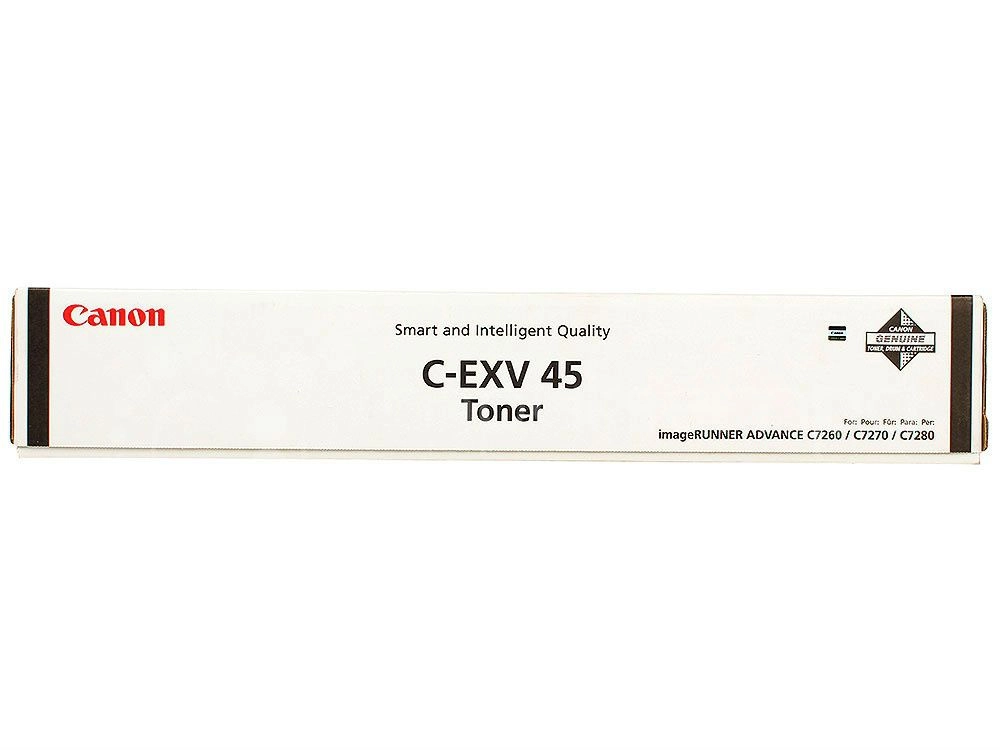 Картридж Canon  C-EXV45 Bk, 6942B002