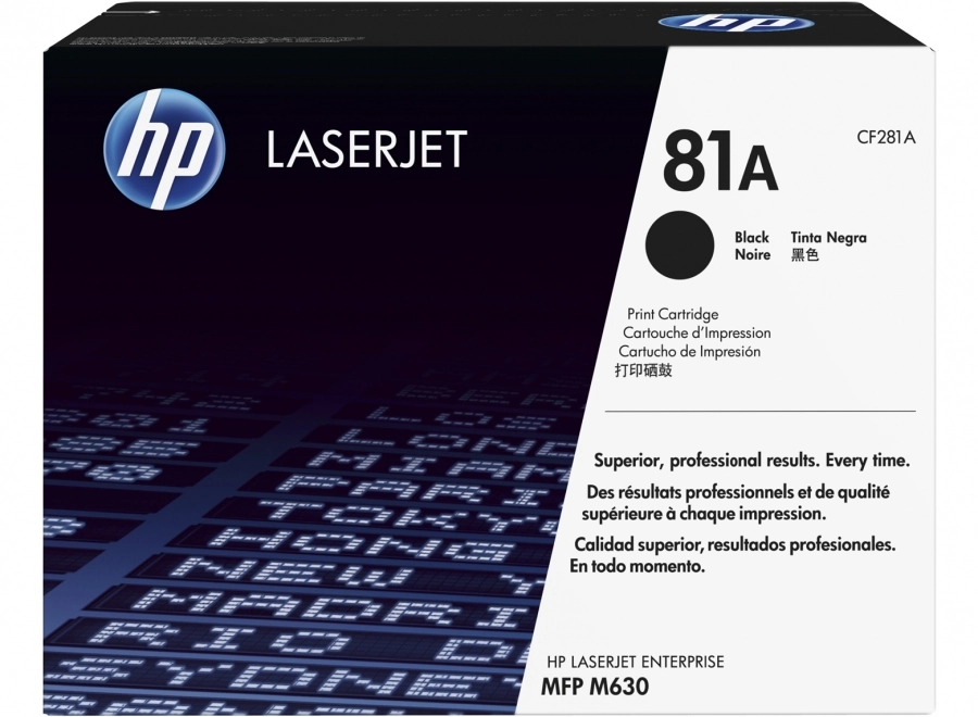 Картридж HP  CF281A