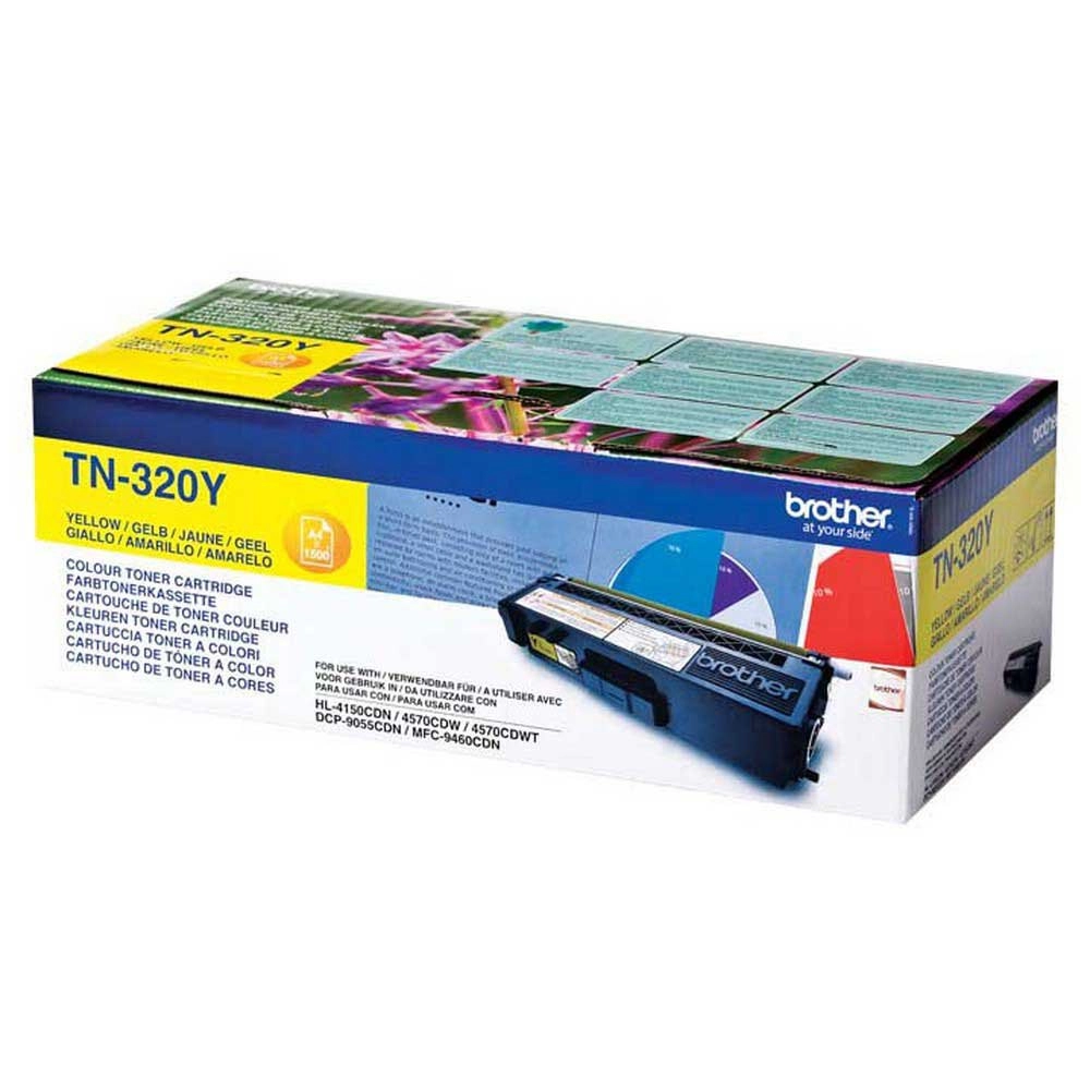 Картридж Brother  TN-320Y
