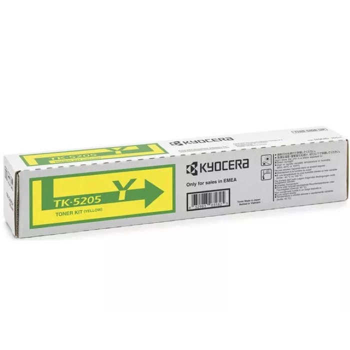 Картридж Kyocera  TK-5205Y, 1T02R5ANL0