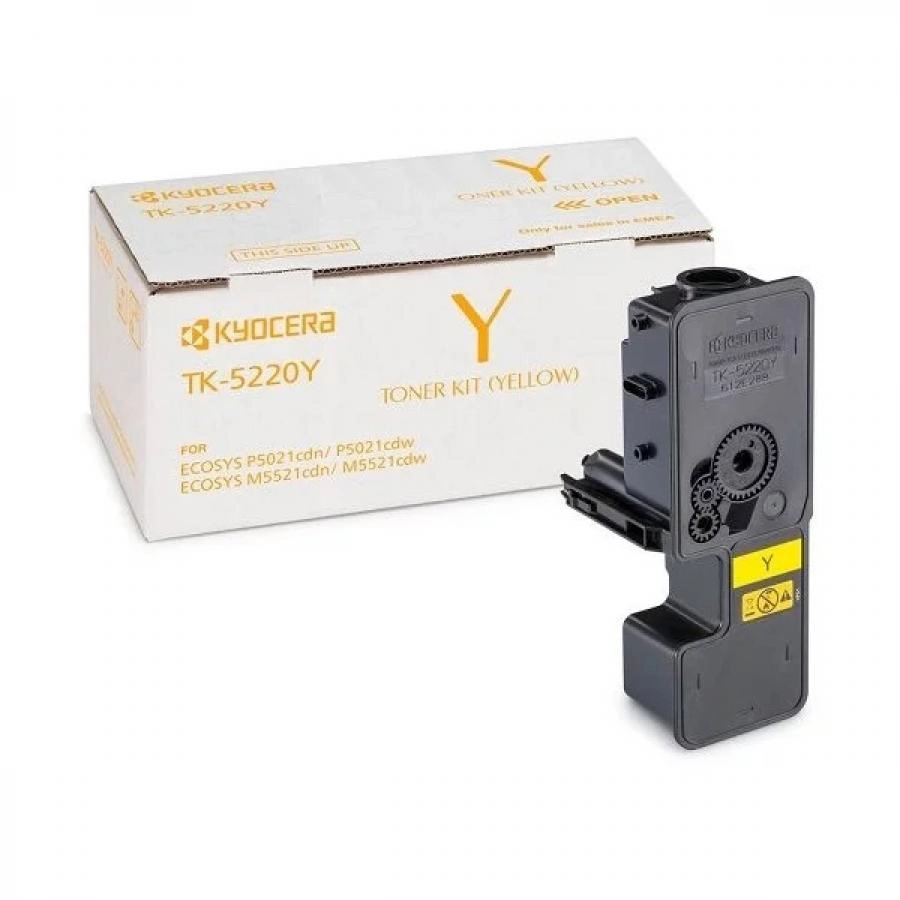 Картридж Kyocera  TK-5220Y, 1T02R9ANL1