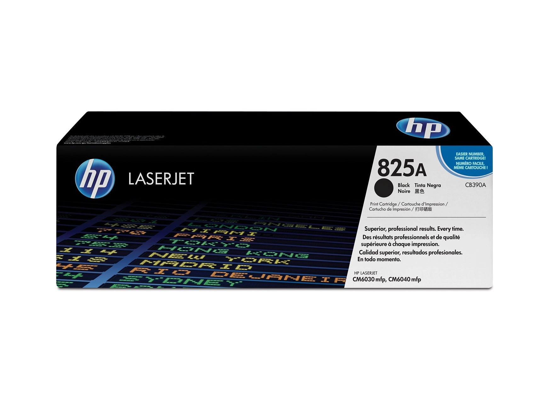 Картридж HP  CB390A, 825A