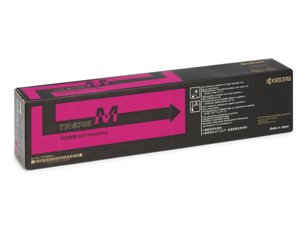 Картридж Kyocera  TK-8705M, 1T02K9BNL0